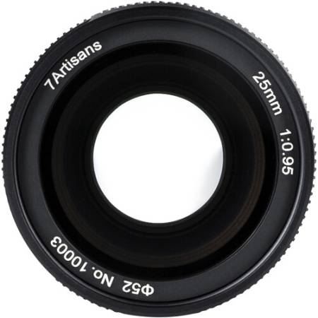 7Artisans 25mm F0.95 APS-C - obiektyw stałoogniskowy